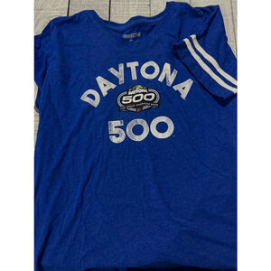 2023 Daytona 500 Womens Graphic Tee Blue